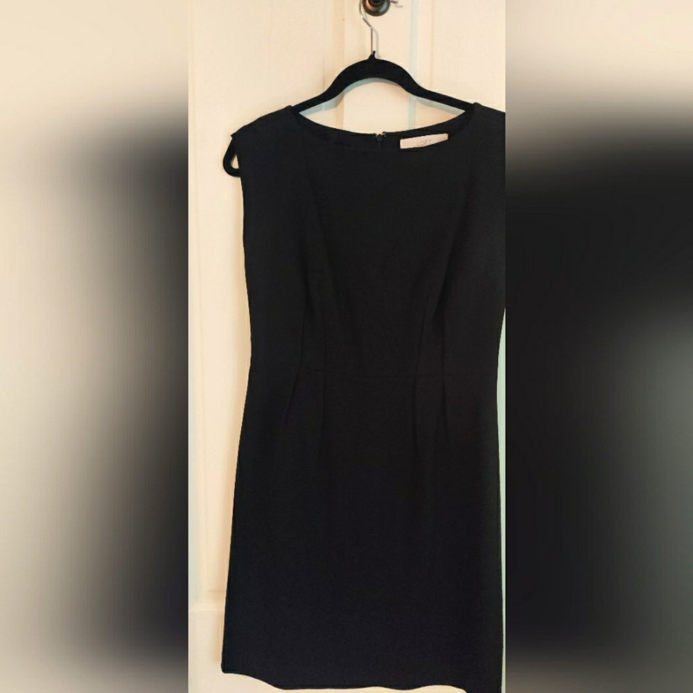 Ann Taylor Loft Little Black Dress